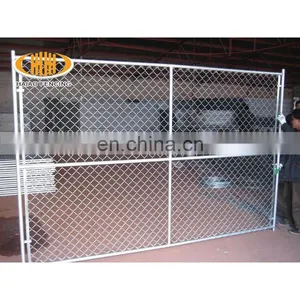 Factory Wholesale Temporary Fence Chain Link Temporary Fence thumbnail-2