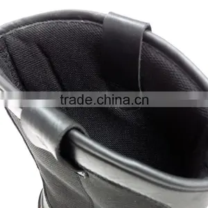 Best Quality Brown Color Pull-up Rubber Sole Safety Rigger Boots thumbnail-2