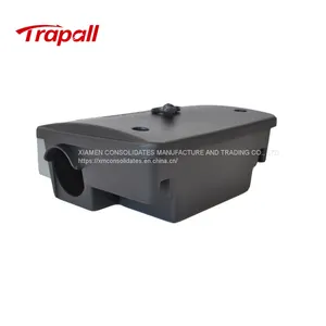 Lockable Plastic Mouse Rodent Control Trap Rat Bait Station thumbnail-1