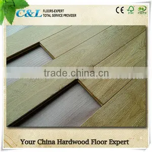 China Factory Cheap Price Solid Oak Wood Floor thumbnail-1