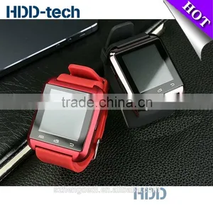 2015 NEW U8 Smart Watch Fitness Watch With Altimeter and Pedometer Compatible With Phone Android Smart Watch thumbnail-1