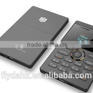 New Style Small Size IFcane E1 Mini Card Mobile Phone Ultra Thin Mini Credit Card Phone FM Radio Mini Phones With Multi-laguage thumbnail-5