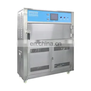 Chamber Style Environmental UV Light Accelerated Aging Test Chamber UV Weathering Tester for Rubber, Plastic, Leather and Cloth thumbnail-2
