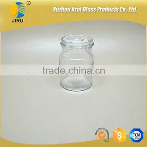 Clear Mini Glass Food Jar 75ml thumbnail-3