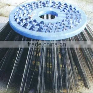 Sweeper Machine Parts Plastic Plate Steel Wire Side Brush thumbnail-1