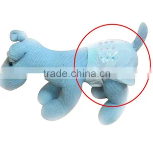 Dog Diaper Harness Male Dog Incontinence Wraps Diapers for Pets thumbnail-1