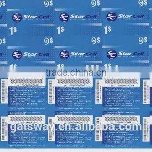 Top Hot Selling Best Price Paper Scratch Cards thumbnail-1
