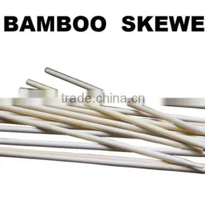 Safe Bamboo Skewer Round Bamboo Skewer thumbnail-1