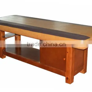 China Wooden Facial Salon Beauty Bed AK-C2 for Sale thumbnail-5