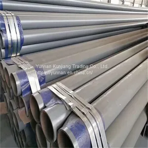 Yunnan Galvanized Steel Pipe Wholesale Q235 Hot Dip Galvanized Steel Pipe Greenhouse Vegetable Steel Pipe Specifications Are Complete thumbnail-1