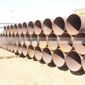 JIS ASTM 160mm Diameter Hot-rolled Carbon Steel Seamless Pipes Tube thumbnail-1
