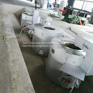 5T Crucible Furnace， Various Types of Crucible Furnaces Can be Customized thumbnail-4