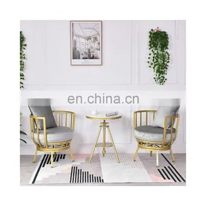 Hot Selling Modern Beauty Furniture Bench Beauty Salon Waiting Chair Salon thumbnail-1