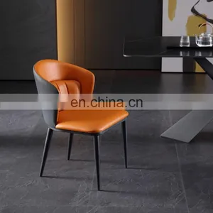 Nordic Light Luxury Dining Chair Modern Simple Chair Family Dining Chair thumbnail-2