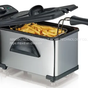 New Design 2L Electric Deep Fat Fryer L-DF201B Electric Deep Fryer thumbnail-1