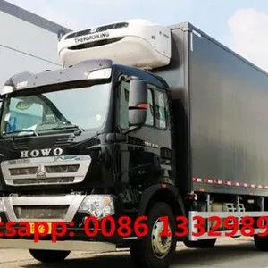15T Loading Capacity Refrigerated Truck SINO TRUK HOWO 226hp Diesel 4*2 LHD/RHD thumbnail-1