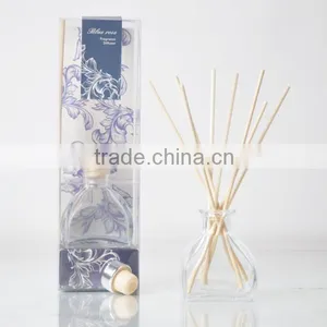 Home Fragrance Aroma Diffuser With Glass Bottle and Rattan Stick SA-1929 thumbnail-1