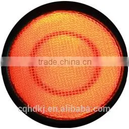 Electronic Ignition Red Square Nature Gas Room Heater (HD550) thumbnail-1