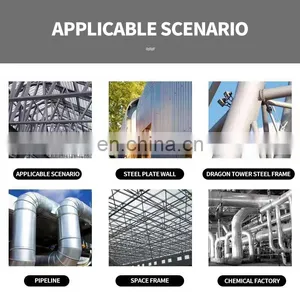 Anti Fire Steel Structure Protection Paint Tunnel Fireproof Coating Anti Fire Paint thumbnail-5