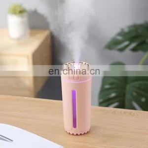 Custom Logo Mini Ultrasonic Atomizer Usb Air Humidifier For Home Hotel Car School thumbnail-4