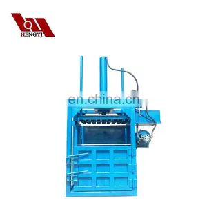 Automatic Scrap Carton Compress Cardboard Waste Paper Compress Baler Baling Press Packing Machine for Price thumbnail-4