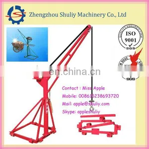 Best Quality Hoist for Wood/electric Lifting Hoist/portable Electric Hoist thumbnail-2
