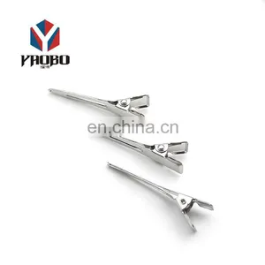 Fashion High Quality Metal Single Prong Alligator Hair Clip thumbnail-1