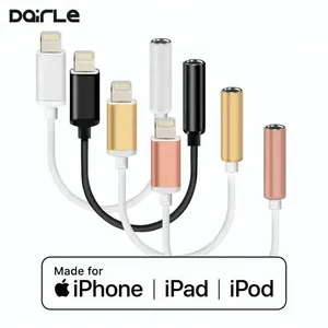 MFi Audio Jack Converter Headphone Adapter for Iphone 7 thumbnail-2