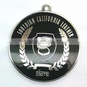 Custom Silver Metal Cloisonne Medal thumbnail-1