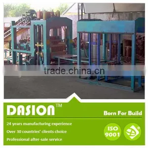 High Efficiency Low Cost Cement Brick Making Machine DS6-15 Automatic Cement Block Making Machines Price thumbnail-1