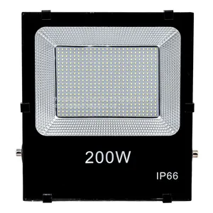 Ultra Bright Outdoor SMD LED Flood Light Reflector IP66 Waterproof Wall Garden Home Yard Hotel Pathways Security Lights With Daylight White 6500K thumbnail-4