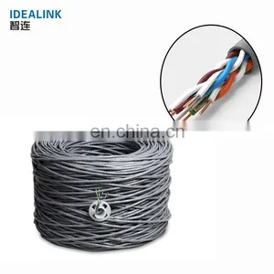 Cheap Price Free Sample Pvc Jacket Cat5e Ethernet Cable 4p Cat5 Ftp Network Cable thumbnail-4