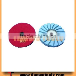150mm Diamond Wet Polishing Pads for Concrete thumbnail-1
