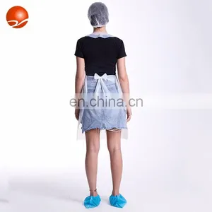 Disposable Plastic Apron PE Kitchen Waterproof Plastic Apron thumbnail-2