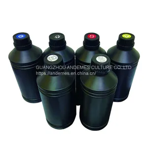 CMYKWV High Quality UV Printing Ink Digital Ink Whole Sale thumbnail-4