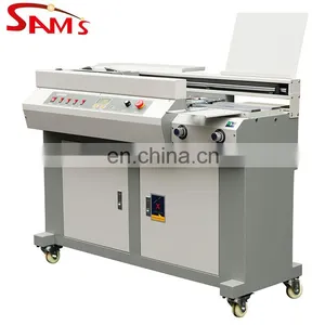 Directly Factory 300Books/Hour A4 Exercise Book Perfect Binder Binding Machine Glue With Side Glue thumbnail-3