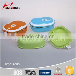 ROUND STAINLESS STEEL LUNCH BOX(800ML) thumbnail-2