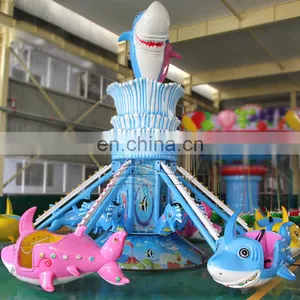 Indoor Amusement Park Rides Self Control Shark Rides Children Rides for Sale thumbnail-1