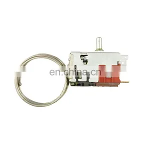 077B6021 Hot Sale Capillary Electric Thermostat For Refrigerator Air Conditioner Freezer Fridge Thermostat HVAC thumbnail-2