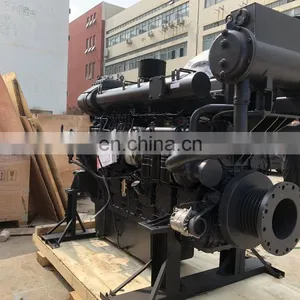 680hp-1100hp SDEC SC33W735CA2 Marine Diesel Engine With Advance Transmission Gearbox thumbnail-5