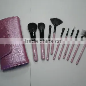 Professional Soft Cosmetic Makeup Brush Set 10 Piece thumbnail-1