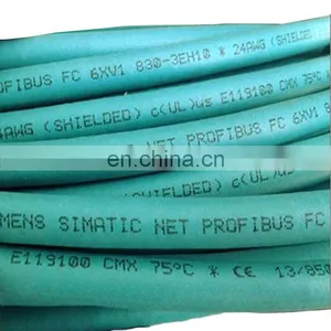 In Stock Siemens SIMATIC PROFIBUS FC Trailing Cable 6XV1830-3EH10 thumbnail-2