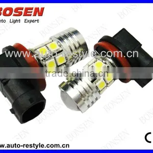HB4 9006 7W Cree Q5 12SMD Led Auto Light thumbnail-1