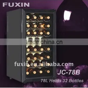 FUXIN:JC-78B.Thermoelectric Wine Cooler /wine Chiller . thumbnail-1