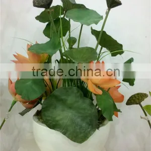 Artificial Water Lily Flower Bonsai thumbnail-1