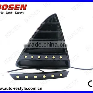DRL for FOCUS Headlight Fog Light thumbnail-1