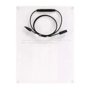 40W 19.8V High Efficiency Mono Flexible Solar Panel thumbnail-3