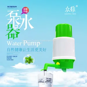 5 Gallon Bottle Plastic Large Drinking Water Pump Bagged thumbnail-4