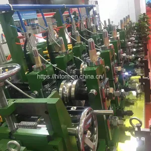 Carbon Steel High Frequency Longitudinal Seam Welded Tube Making Line thumbnail-1