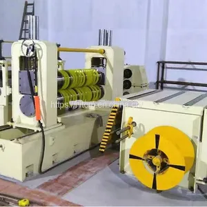 2.0 x 1250mm Automatic Metal Steel Strap Coil Slitting Machine Exporter in China thumbnail-5